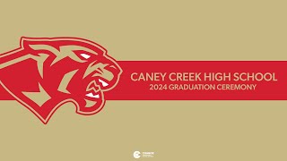 Caney Creek High School Graduation 2024 [upl. by Ozner]