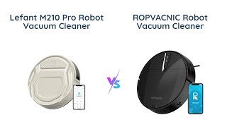 🤖 Compare Lefant M210 Pro vs ROPVACNIC Robot Vacuum ✨ [upl. by Zurkow]