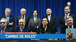 Cambio de Roles en el Congreso TPANoticias [upl. by Irita]