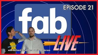 FAB Live 21 The Gerry Anderson Live Stream [upl. by Ettennaj]