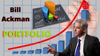 Bill Ackman Portfolio 2021  Pershing Square Capital Management Holdings [upl. by Otit887]