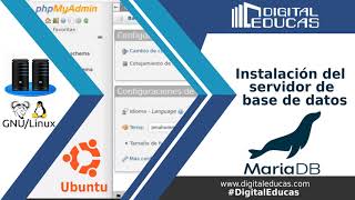 Cómo instalar la base de datos mariadb y phpmyadmin en ubuntu 2004 [upl. by Innes]