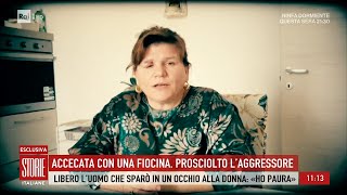 Accecata con una fiocina prosciolto laggressore  Storie italiane 29102024 [upl. by Arihaj303]