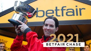 A PLUS TARD BLOWS RIVALS AWAY TO WIN BETFAIR CHASE AT HAYDOCK PARK RACECOURSE [upl. by Menis]