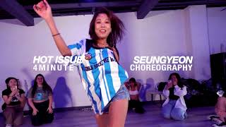 SEUNGYEON CLC  Workshop at DanceLife X  Hot Issue by 4Minute [upl. by Asset]