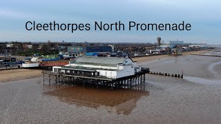 Cleethorpes Prom after the Summer Season [upl. by Ecinuahs700]