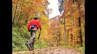 RollMountaineering  Herbstliches Tourengehen [upl. by Noivaz]