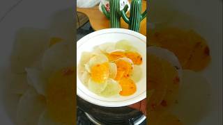 Papad fry chips fry tea snacks recipe  papa recipe food shorts [upl. by Zel]