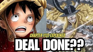 Luffy did WHATTTT  One Piece Chapter 1132 Explained in Hindi [upl. by Havelock710]