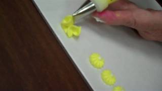 Royal Icing Flowers  Carnations [upl. by Aimit]