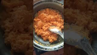 carrot halwa making video please do like and subscribe to my channel please support me😋😋🥳🥳🎉 [upl. by Lapo]