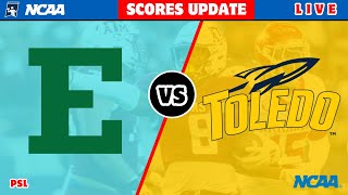 Eastern Michigan vs Toledo Rockets  NCAA Football 2024  College Live Score Update today [upl. by Patric]