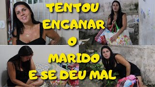 AMANTE NÃƒO ACEITA SEPARAÃ‡ÃƒO DA MULHER E MANDA ÃUDIO DA TRAIÃ‡ÃƒO PARA O MARIDO  OLHA A TRETA QUE DEU [upl. by Ettenotna653]