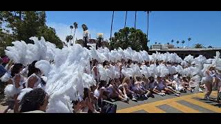 Teresa Kuskey’s La Boheme Dancers at the 50th Santa Barbara Summer Solstice Parade [upl. by Chappy]