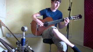 Nuvole bianche  CLASSICAL GUITAR arrangement [upl. by Trotta]