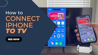 How to Connect iPhone to Smart TV [upl. by Laeira]