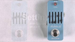 Mooer Graphic G 5Band Guitar Equalizer Micro Pedal [upl. by Eardnoed389]