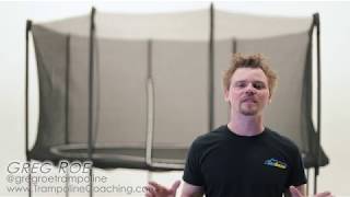 SkyBound Trampoline Safety Video Series Safety Tip 10 [upl. by Carrnan]