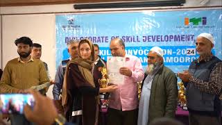 3rd Skill Convocation 2024 at Govt ITI Srinagar [upl. by Alag]