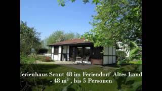 Ferienhaus Scout 48 im Feriendorf Altes Land [upl. by Jemina]