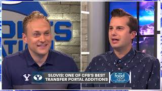 Are You Buying the Kedon Slovis Hype  Whats Trending on BYUSN 61223 [upl. by Ackley659]