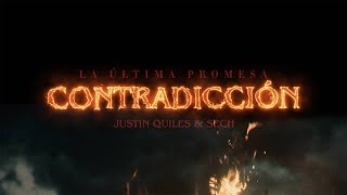 Justin Quiles Sech  Contradicción Audio Oficial [upl. by Karolina]