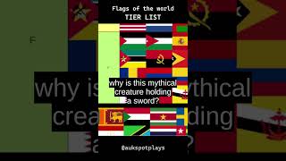 I ranked every countrys flag trailer [upl. by Reahard]