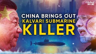 China Quietly Launches Most Advanced Submarine  South China Dominance War Peaks  Threat To India [upl. by Auoy232]