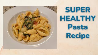 SUPER HEALTHY Rapini amp Tomato Pasta  COOKING [upl. by Retnuh703]