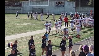 Nitschmann vs Parkland Middle School Football [upl. by Glendon]