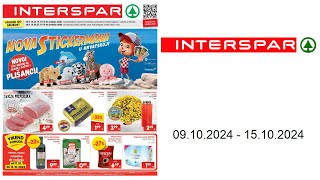 INTERSPAR katalog HR  0910  15102024 [upl. by Reich4]