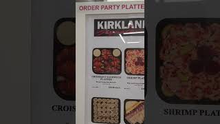 Costco Party Platters Pricing Quality and Value  Worth looking at 2023 July New York City NYC area [upl. by Adnawad]