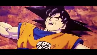 Vegeta finally won against Goku makes Broly cry  DBS SUPER HERO Movie ending goku vegeta [upl. by Esiole]