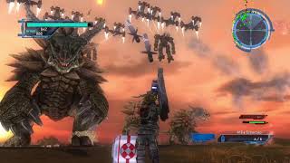 EDF Earth Defense Force 5 M 100 Greatest Final Confrontation  Ranger Hard [upl. by Hertzog]