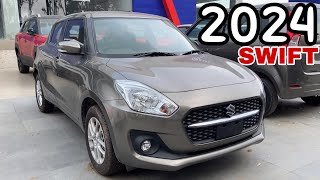 2024 NEW SWIFT ZXI SECOND TOP MODEL GREY COLOUR  MARUTI SUZUKI SWIFT ZXI 2024 NEW MODEL [upl. by Ogren]