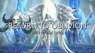 quotReturn to Oblivionquot with Official Lyrics Edens Verse Refulgence Shiva Theme  Final Fantasy XIV [upl. by Estas324]