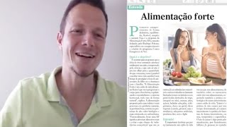 Alimentação FORTE 4 Conceitos Poderosos Deste Estilo De Vida [upl. by Nollie]