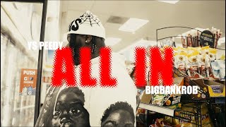 YS Peedy All In  Ft BigbankRob Official Video [upl. by Adnerol]