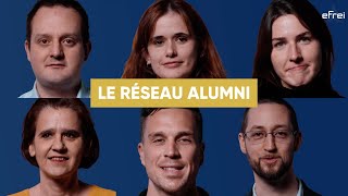 Témoignages  Le réseau alumni  Efrei [upl. by Adest]