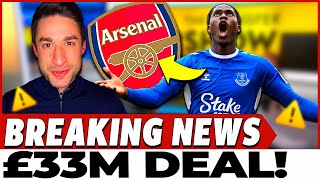 💥🤯IT HAPPENED NOW THIS CHANGES EVERYTHING ARSENAL NEWS [upl. by Langham]