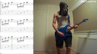 Spellbound By The Devil Dimmu Borgir Guitar Cover [upl. by Harifaz]