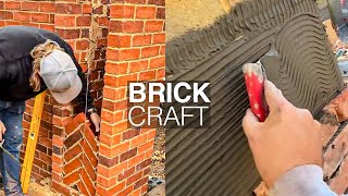 🧱Bricklaying Craft 🧱 [upl. by Morly]