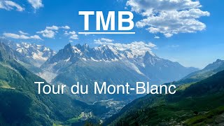 TMB  Tour du MontBlanc 2024 🇫🇷🇮🇹🇨🇭 [upl. by Berke]