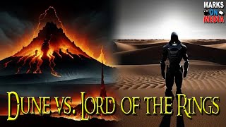 Dune vs Lord of the Rings [upl. by Leid]