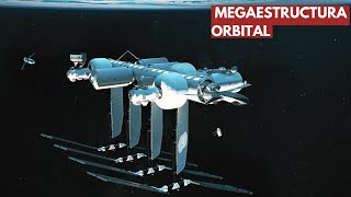 Los Increíbles Detalles que no Sabías de La Estación Espacial Orbital Reef [upl. by Esaj198]