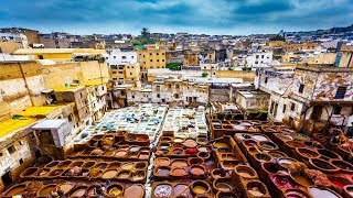 La ville de Fès au Maroc est magnifique  ZAPPING NOMADE [upl. by Nylteak]