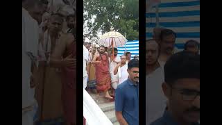 Jagadguru Shankaracharya Of Sringeri at Avani Mutt Kolar District Karanataka [upl. by Meares]