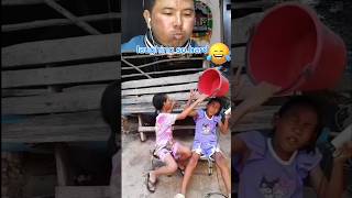 Try not to laughing impossible 😂😅 funny shorts prank [upl. by Allehs793]