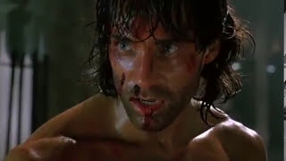 Gary Daniels fight scenes 2 quotFist of the North Starquot 19951 Malcom McDwell martial arts archives [upl. by Golter]