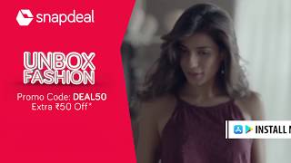 Mega Fashion Deals on Snapdeal  Snapdeal Experience  Snapdeal Review [upl. by Allista]